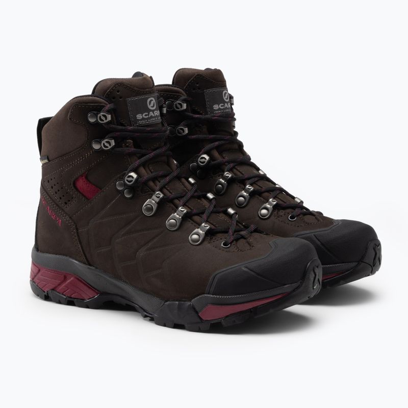 Moteriški trekingo batai SCARPA ZG Pro GTX brown 67070-202 5