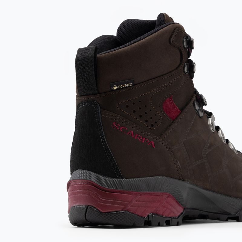 Moteriški trekingo batai SCARPA ZG Pro GTX brown 67070-202 8