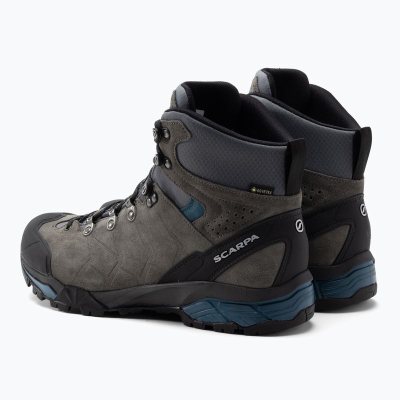 Vyriški trekingo batai SCARPA ZG TREK GTX pilki 67075-200 3