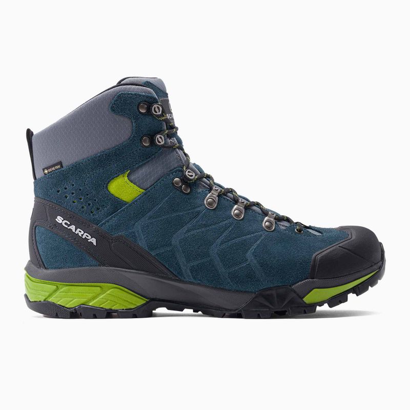 Vyriški trekingo batai SCARPA ZG GTX green 67075-200 2