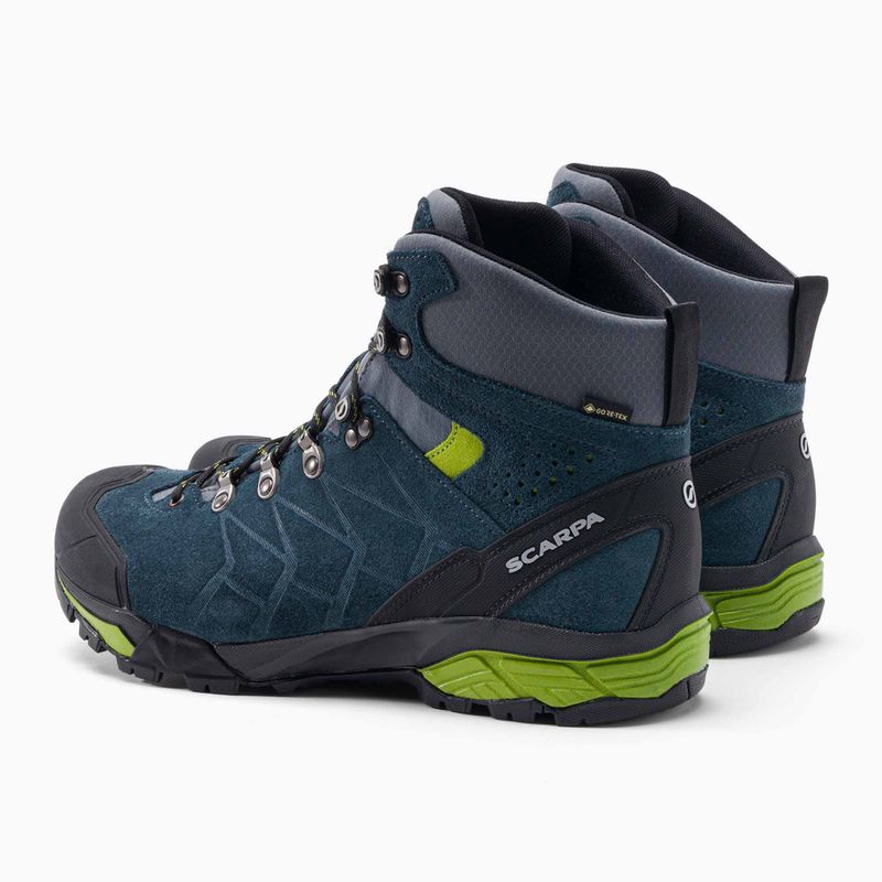 Vyriški trekingo batai SCARPA ZG GTX green 67075-200 3