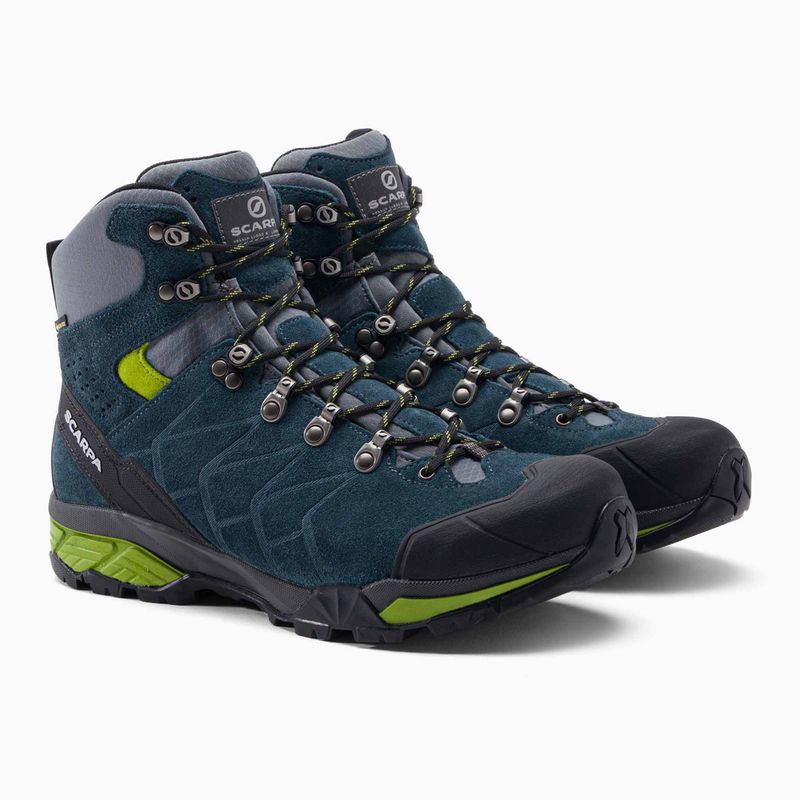 Vyriški trekingo batai SCARPA ZG GTX green 67075-200 5