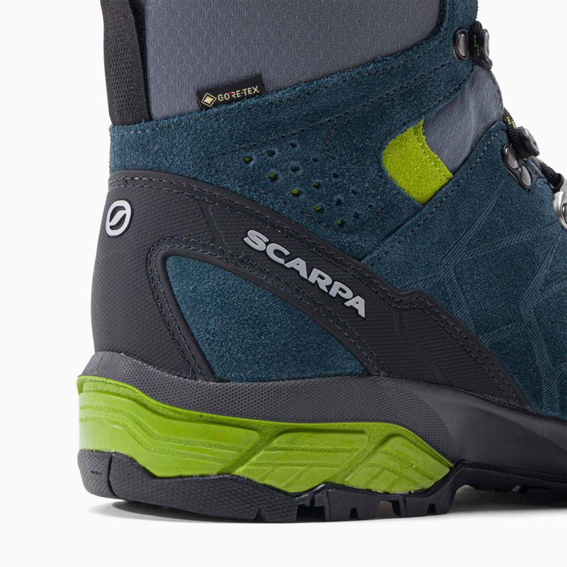 Vyriški trekingo batai SCARPA ZG GTX green 67075-200 7