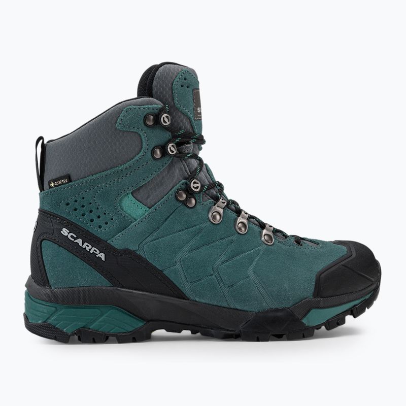 Moteriški trekingo batai SCARPA ZG Trek GTX blue 67075 2