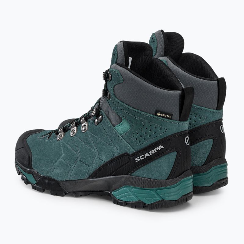 Moteriški trekingo batai SCARPA ZG Trek GTX blue 67075 3