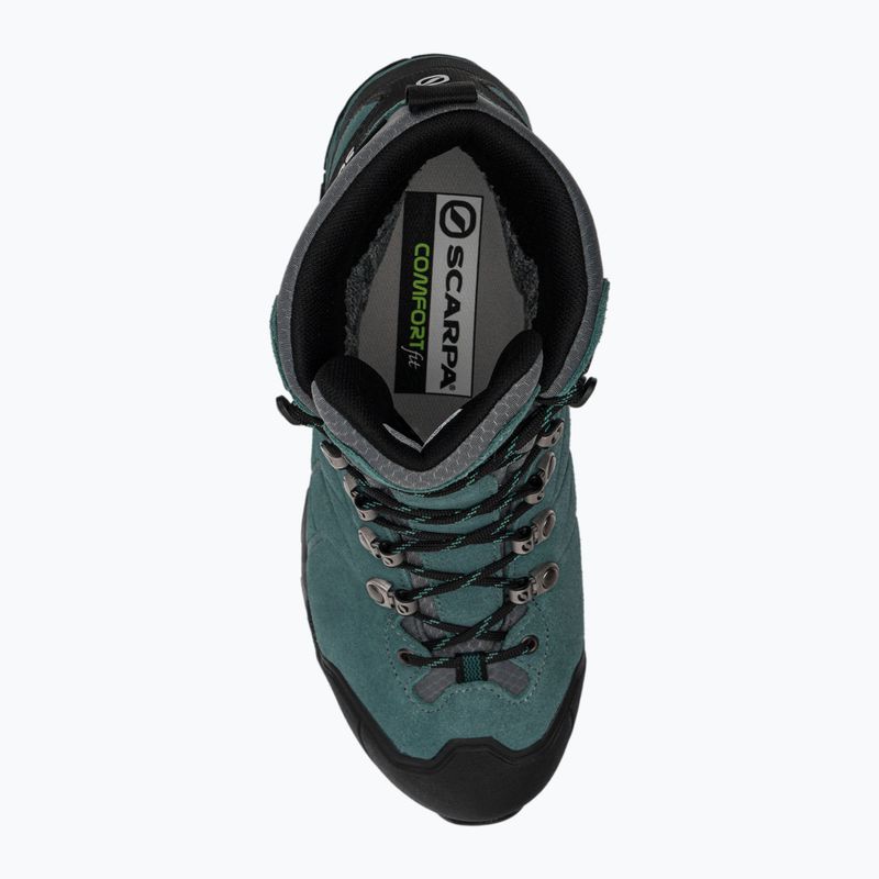 Moteriški trekingo batai SCARPA ZG Trek GTX blue 67075 6