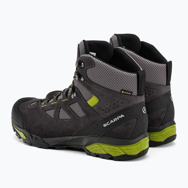 Vyriški trekingo batai SCARPA ZG Lite GTX brown 67080 3