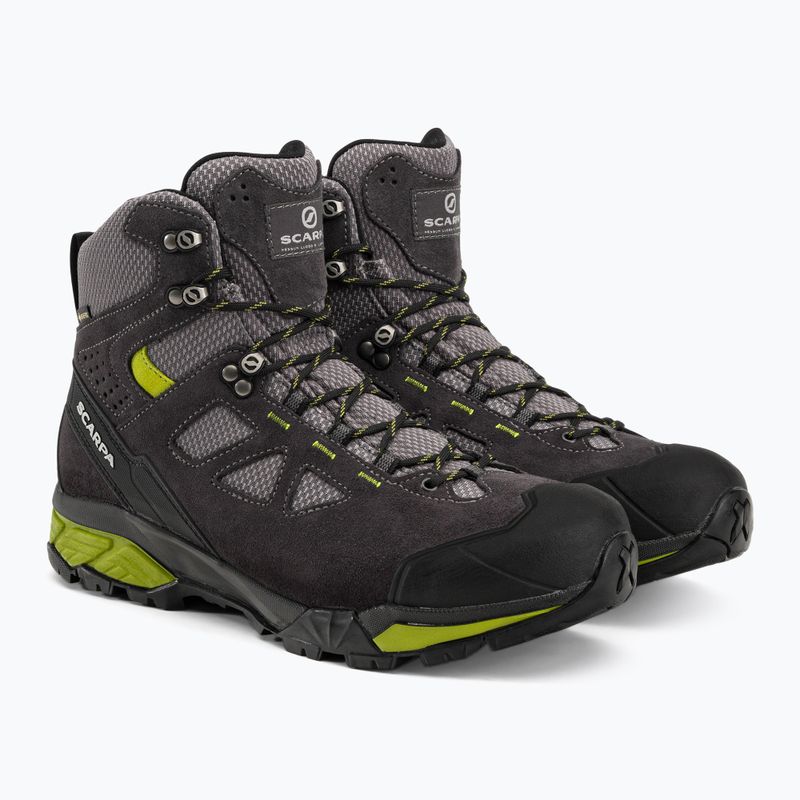 Vyriški trekingo batai SCARPA ZG Lite GTX brown 67080 4