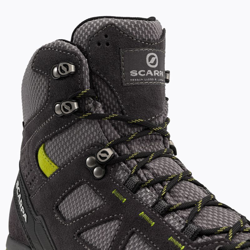 Vyriški trekingo batai SCARPA ZG Lite GTX brown 67080 8