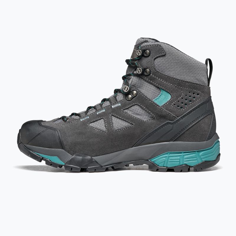 Moteriški trekingo batai SCARPA ZG Lite GTX pilka 67080 12