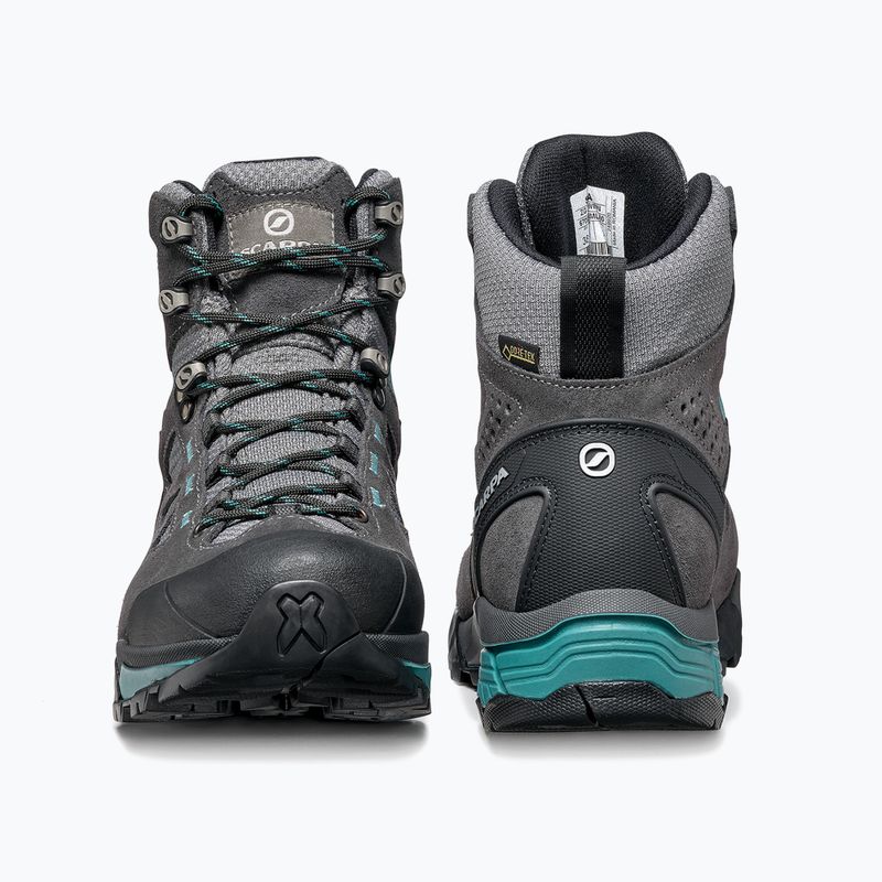 Moteriški trekingo batai SCARPA ZG Lite GTX pilka 67080 13