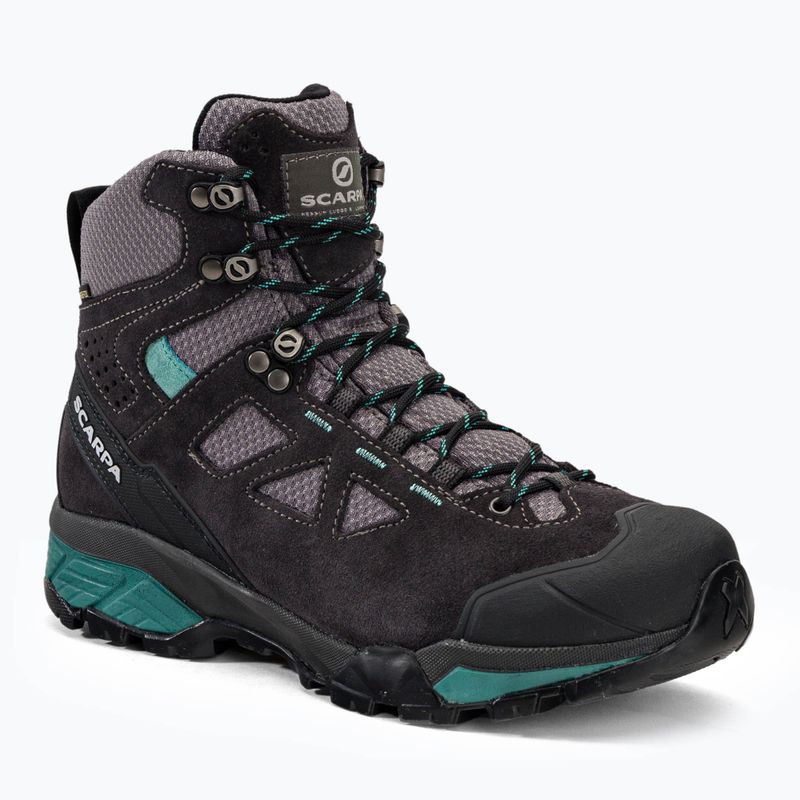 Moteriški trekingo batai SCARPA ZG Lite GTX pilka 67080