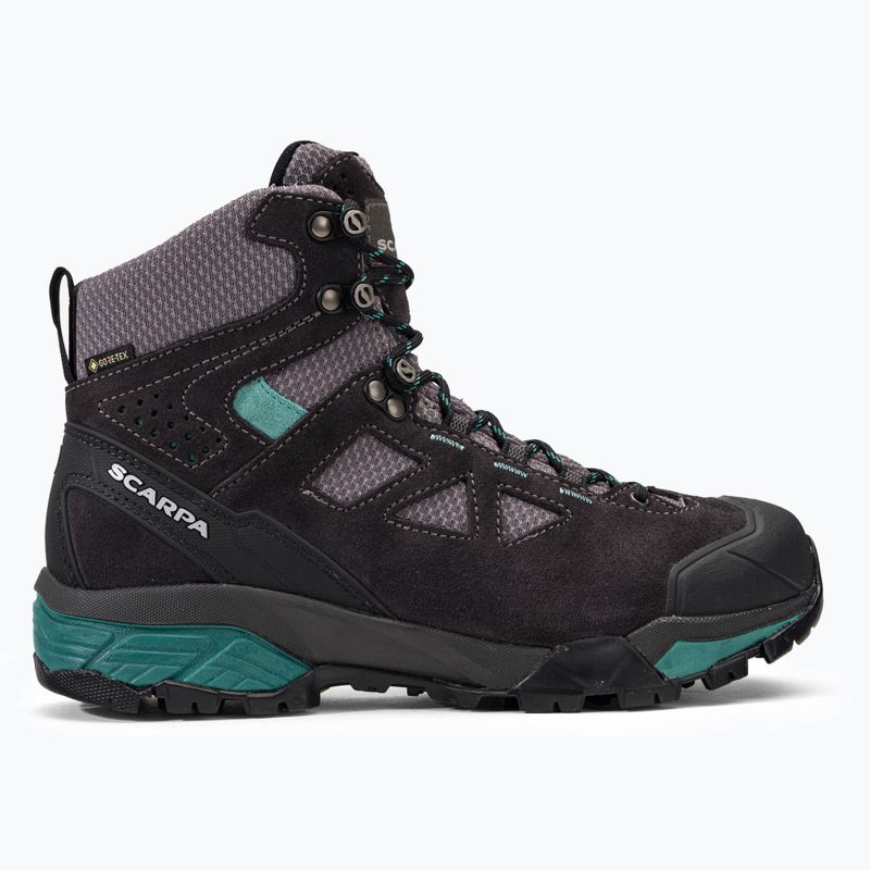 Moteriški trekingo batai SCARPA ZG Lite GTX pilka 67080 2