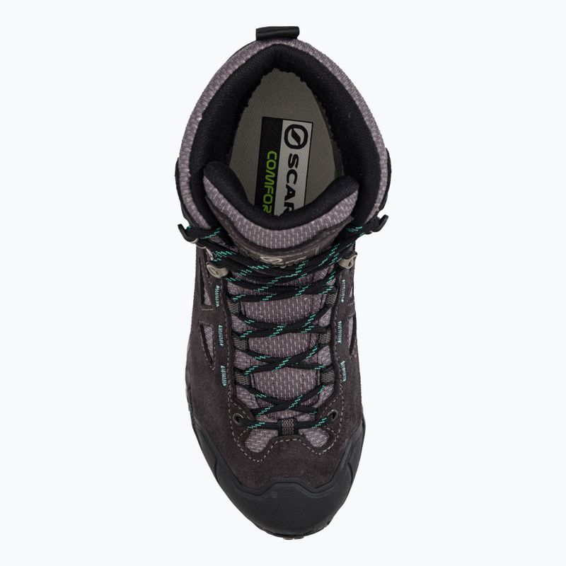 Moteriški trekingo batai SCARPA ZG Lite GTX pilka 67080 6