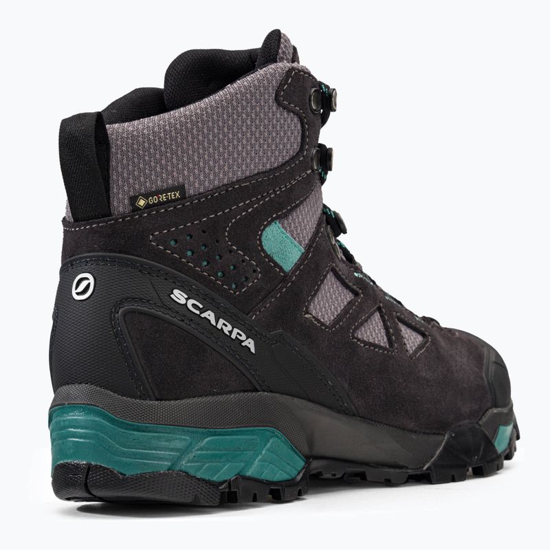 Moteriški trekingo batai SCARPA ZG Lite GTX pilka 67080 9