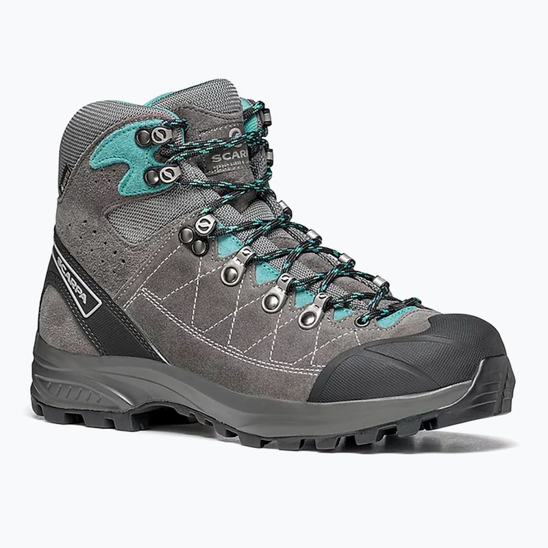 Moteriški trekingo batai SCARPA Kailash Trek GTX grey 61056 12