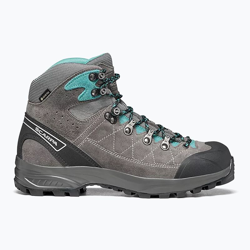 Moteriški trekingo batai SCARPA Kailash Trek GTX grey 61056 13