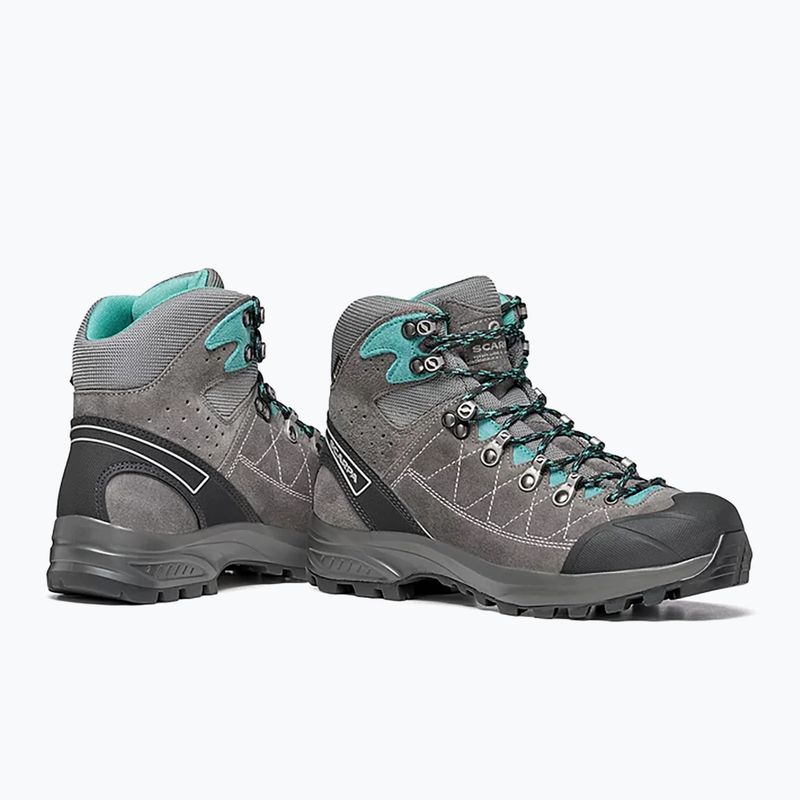 Moteriški trekingo batai SCARPA Kailash Trek GTX grey 61056 15