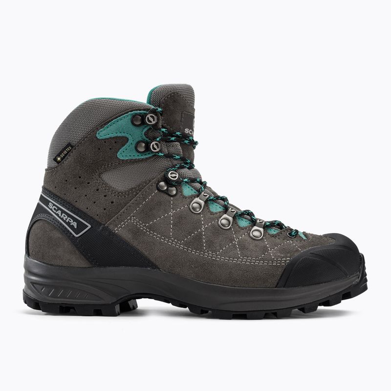 Moteriški trekingo batai SCARPA Kailash Trek GTX grey 61056 2