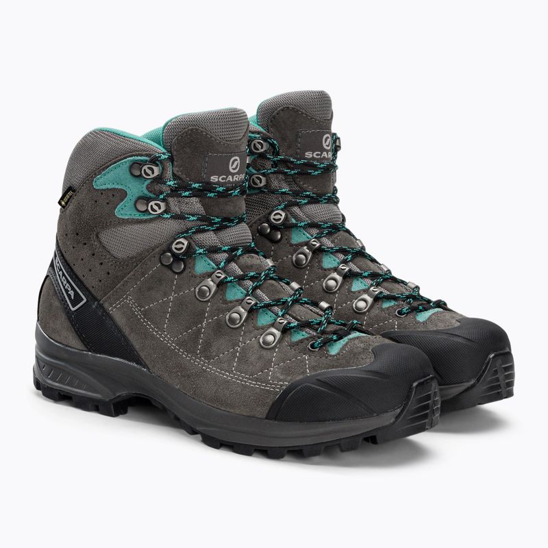 Moteriški trekingo batai SCARPA Kailash Trek GTX grey 61056 4