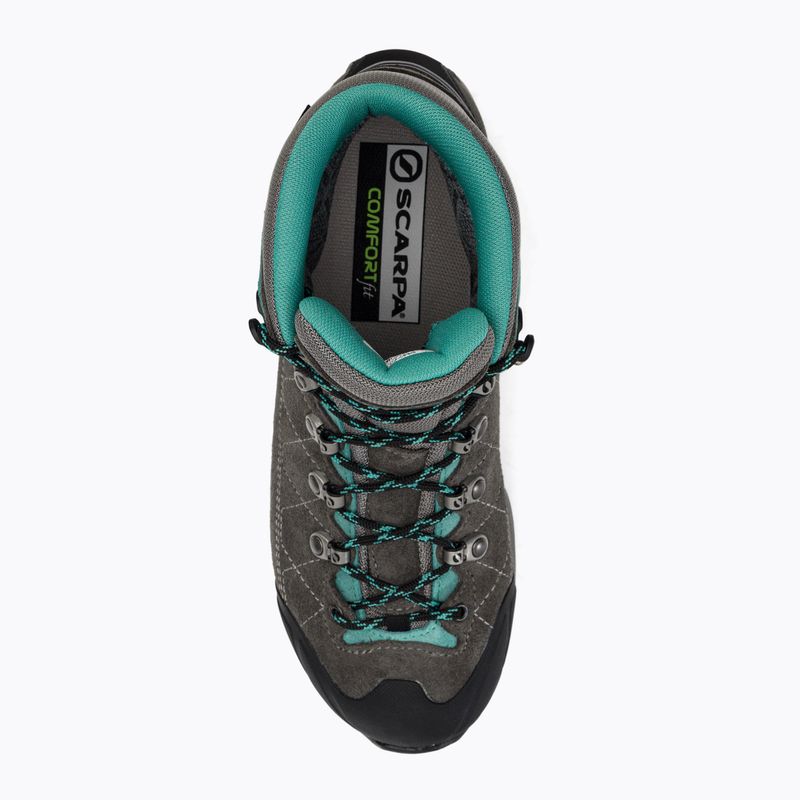 Moteriški trekingo batai SCARPA Kailash Trek GTX grey 61056 6