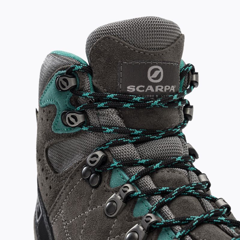 Moteriški trekingo batai SCARPA Kailash Trek GTX grey 61056 11