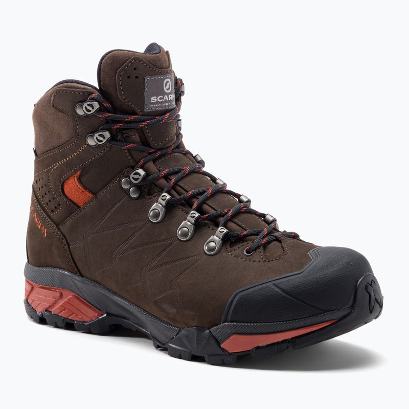 Vyriški trekingo batai SCARPA ZG Pro GTX brown 67070-200