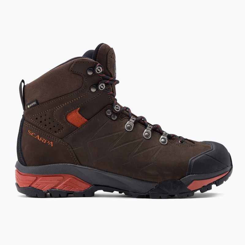 Vyriški trekingo batai SCARPA ZG Pro GTX brown 67070-200 2