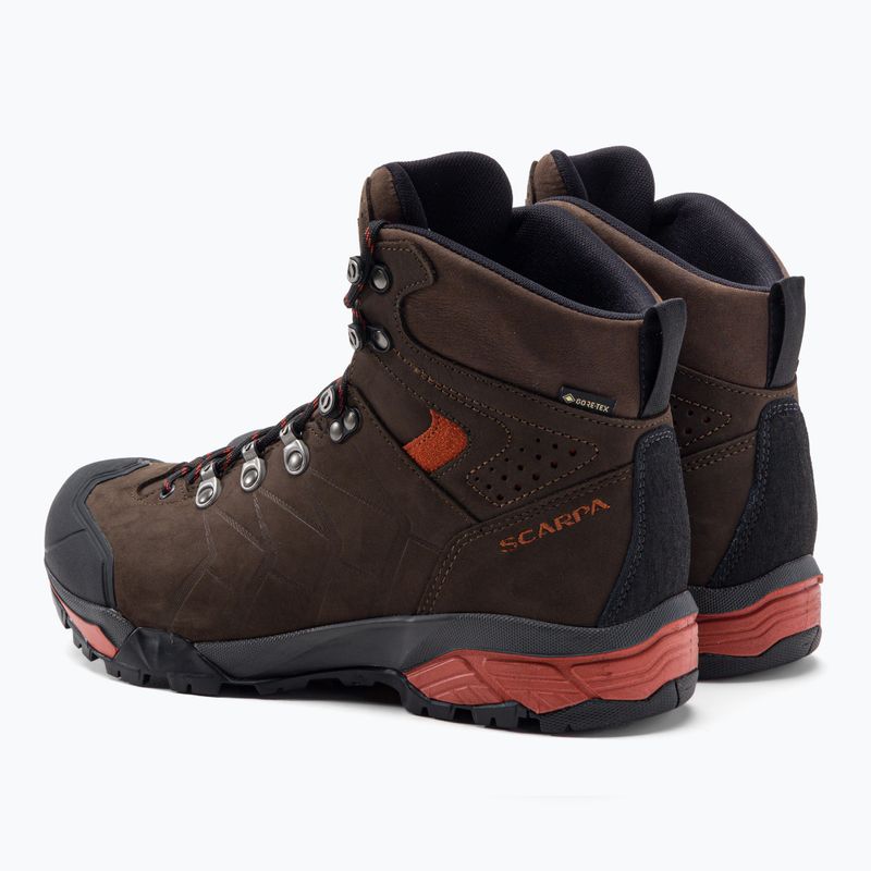 Vyriški trekingo batai SCARPA ZG Pro GTX brown 67070-200 3