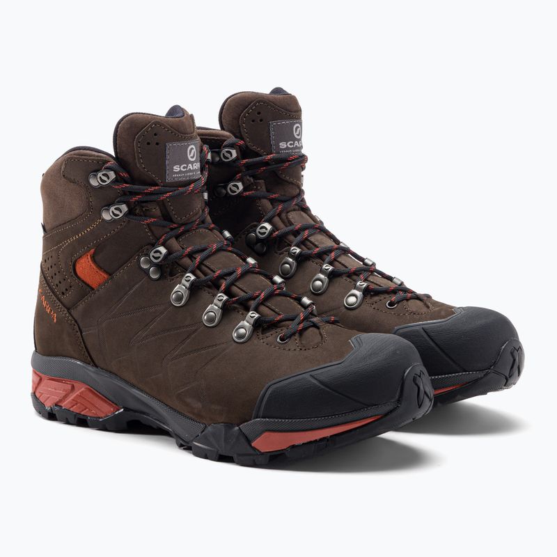 Vyriški trekingo batai SCARPA ZG Pro GTX brown 67070-200 5