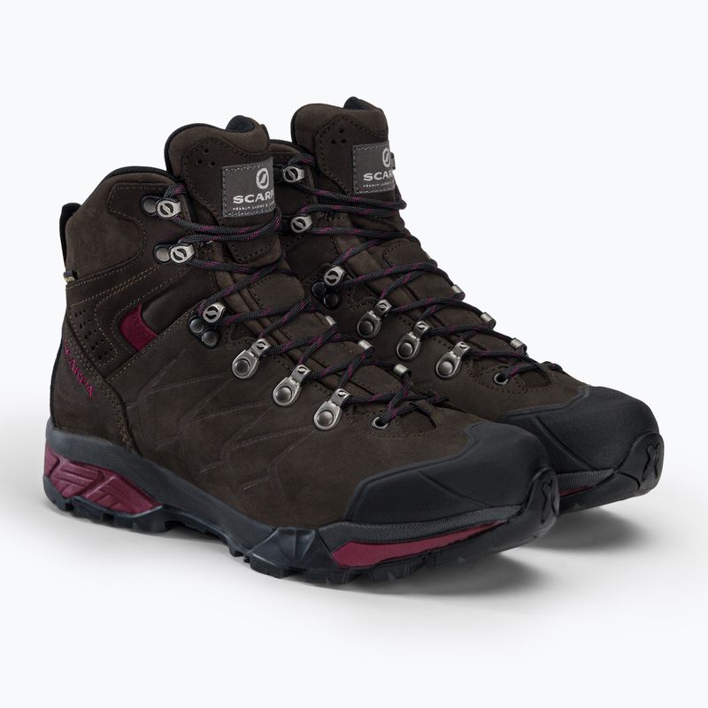 Moteriški trekingo batai SCARPA ZG Pro GTX brown 67070-202/2 5