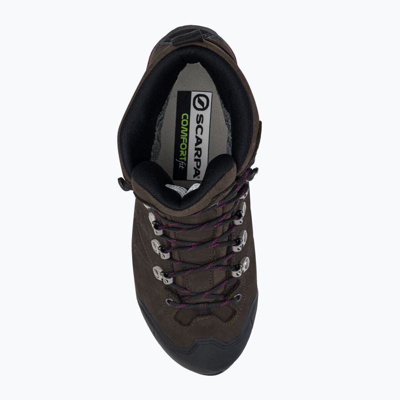 Moteriški trekingo batai SCARPA ZG Pro GTX brown 67070-202/2 6