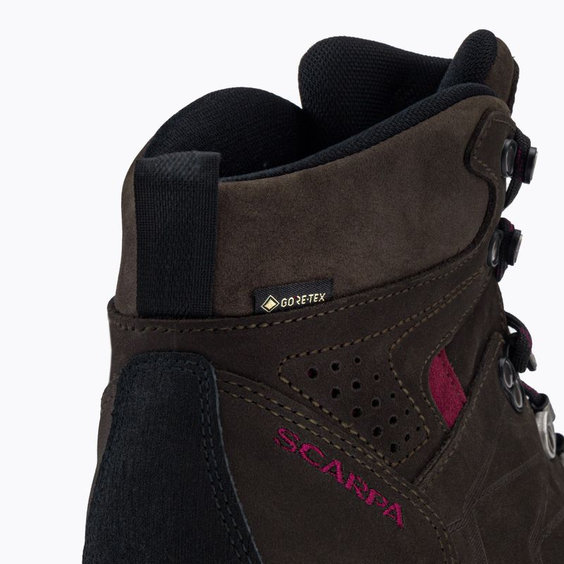 Moteriški trekingo batai SCARPA ZG Pro GTX brown 67070-202/2 8