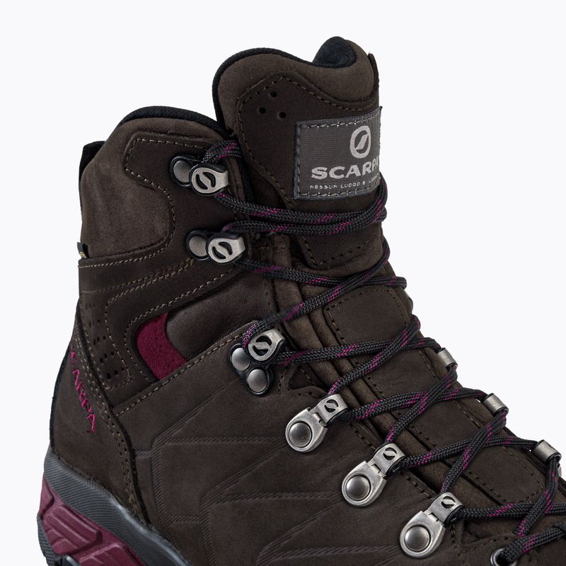 Moteriški trekingo batai SCARPA ZG Pro GTX brown 67070-202/2 9