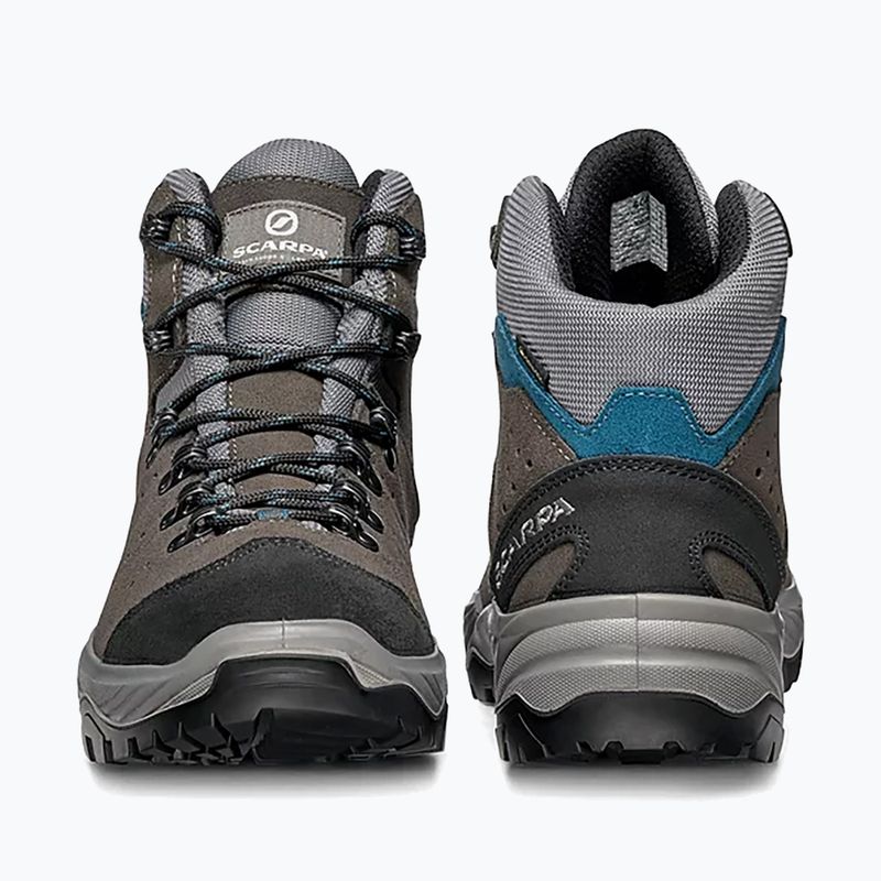 Vyriški trekingo batai SCARPA Mistral GTX Grey 30026-200/1 14