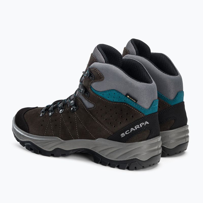 Vyriški trekingo batai SCARPA Mistral GTX Grey 30026-200/1 3