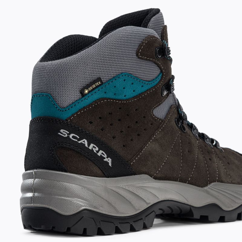 Vyriški trekingo batai SCARPA Mistral GTX Grey 30026-200/1 8