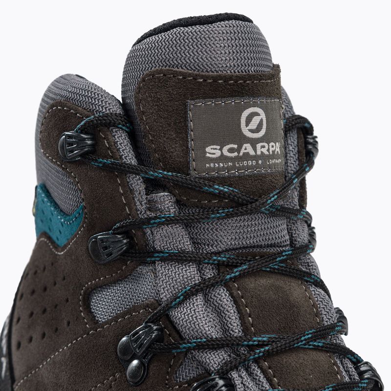 Vyriški trekingo batai SCARPA Mistral GTX Grey 30026-200/1 9