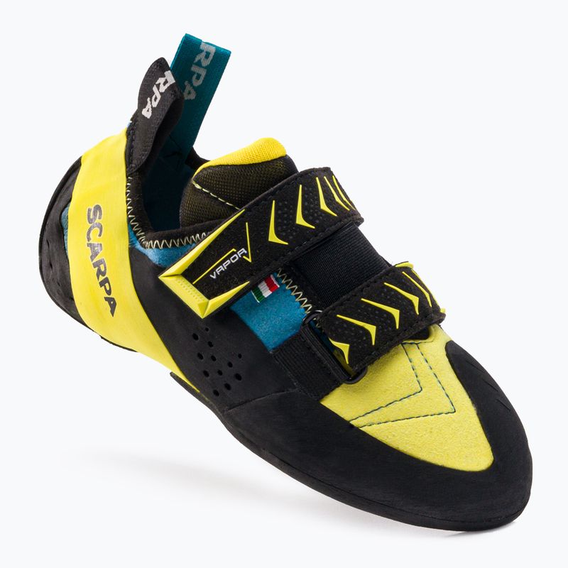 Vyriški laipiojimo bateliai SCARPA Vapor V yellow 70040-001/1