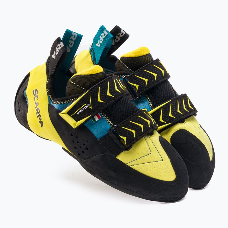 Vyriški laipiojimo bateliai SCARPA Vapor V yellow 70040-001/1 3