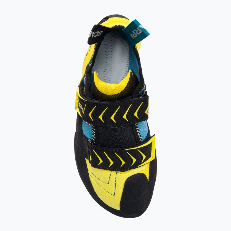 Vyriški laipiojimo bateliai SCARPA Vapor V yellow 70040-001/1 6