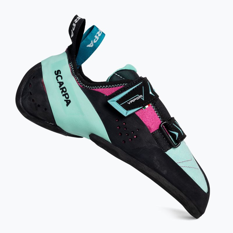 Moteriški laipiojimo bateliai SCARPA Vapor V green/black 70040-002/1 2