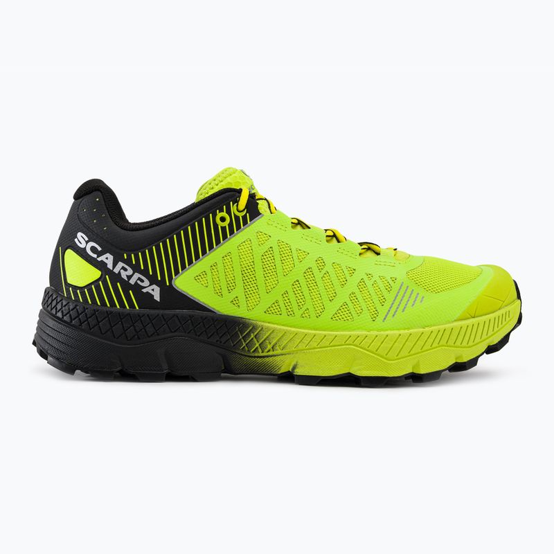 SCARPA Spin Ultra vyriški bėgimo bateliai green 33072-350/1 2