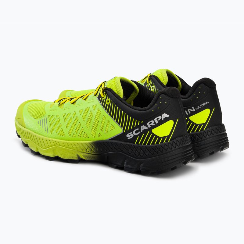 SCARPA Spin Ultra vyriški bėgimo bateliai green 33072-350/1 3