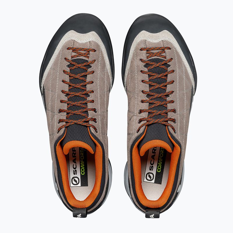 Vyriški trekingo batai SCARPA Zen Pro brown 72522-350/2 13