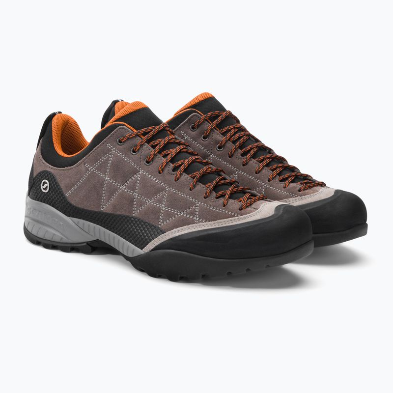 Vyriški trekingo batai SCARPA Zen Pro brown 72522-350/2 4