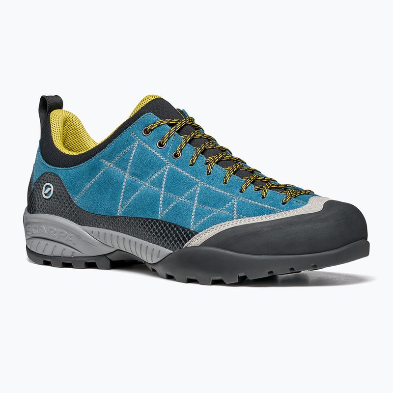 Vyriški trekingo batai SCARPA Zen Pro blue 72522-350/3 11