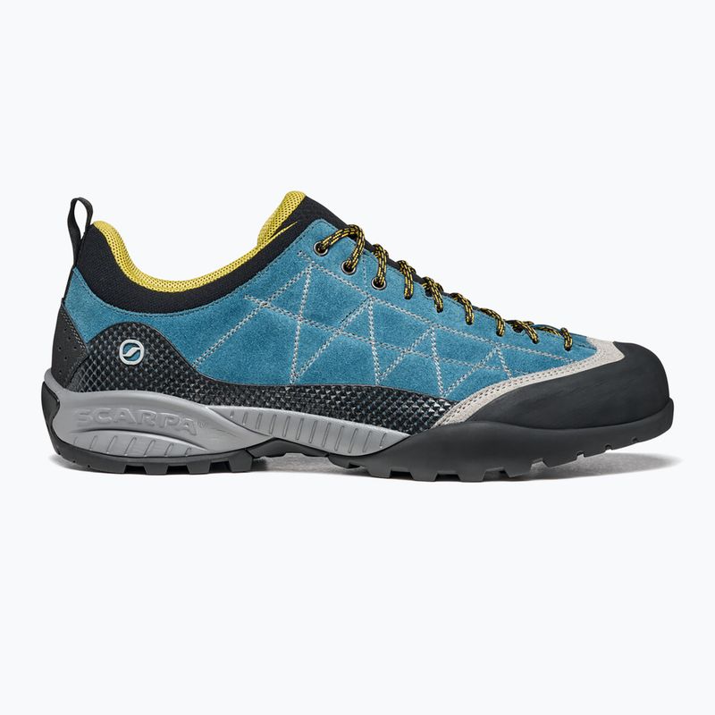 Vyriški trekingo batai SCARPA Zen Pro blue 72522-350/3 12
