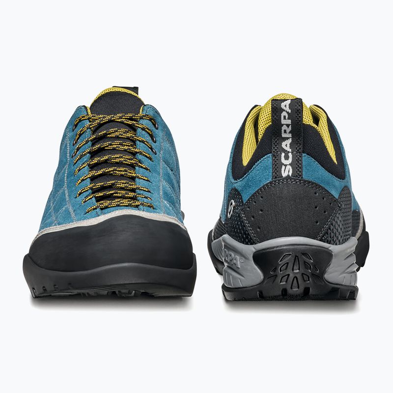 Vyriški trekingo batai SCARPA Zen Pro blue 72522-350/3 14