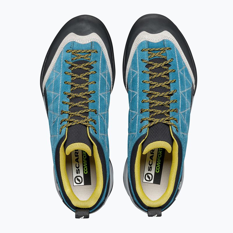 Vyriški trekingo batai SCARPA Zen Pro blue 72522-350/3 15